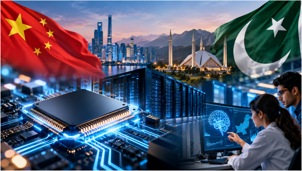China’s expanding AI ecosystem widens scope for Pakistan tech cooperation-INP  Independent News Pakistan